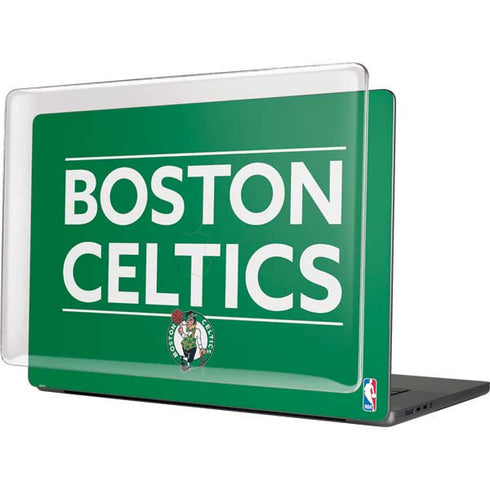 NBA Boston Celtics Standard - Green MacBook Cases